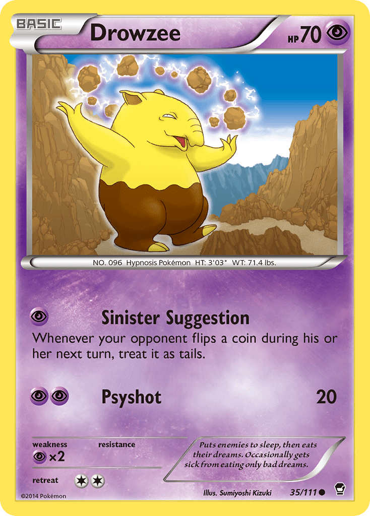 Drowzee - 35
