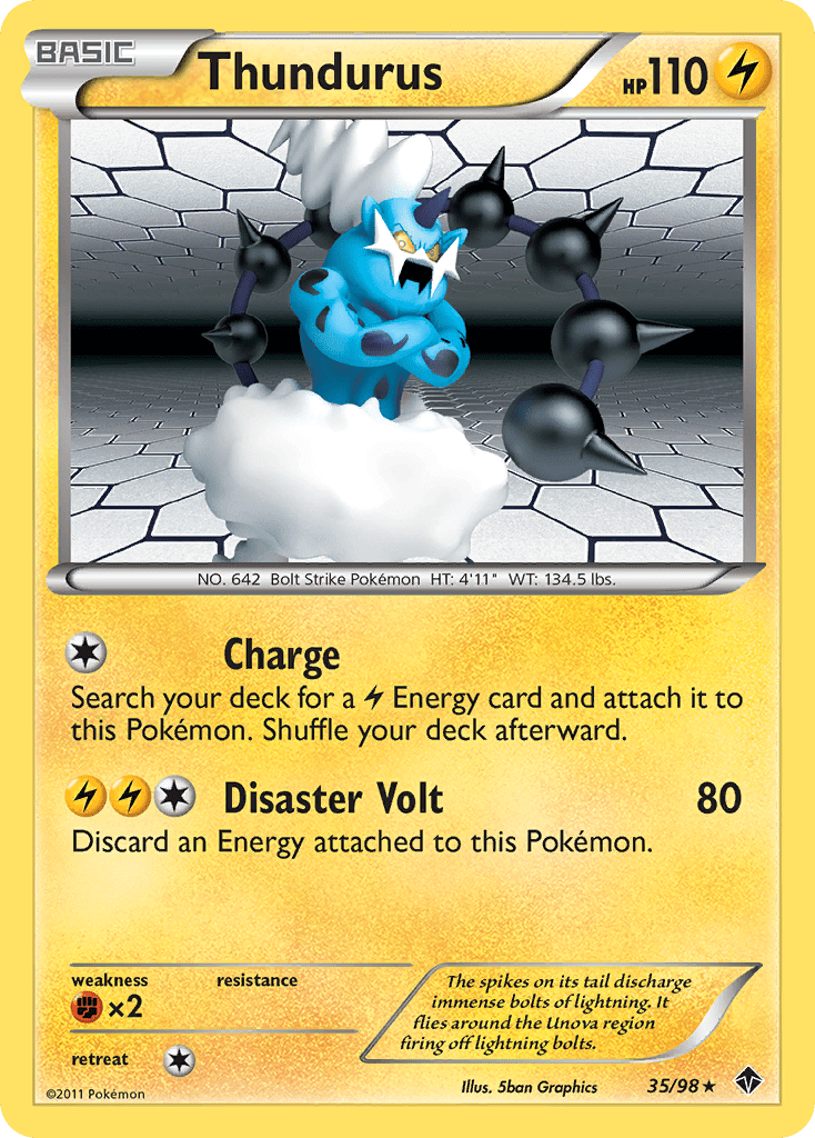 Thundurus - 35