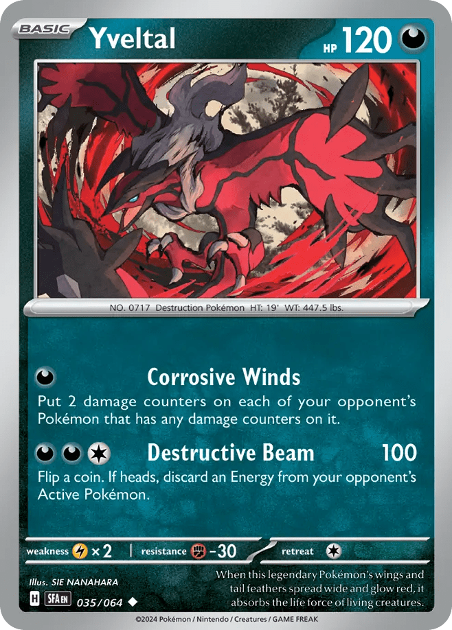 Yveltal - 35