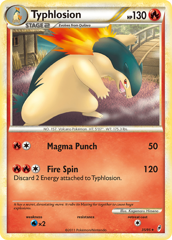 Typhlosion - 35