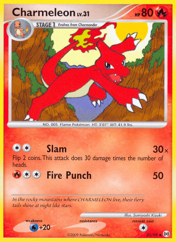 Charmeleon - 35