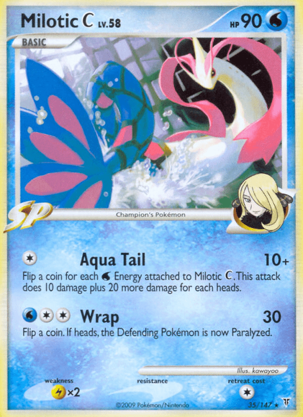 Milotic C - 35