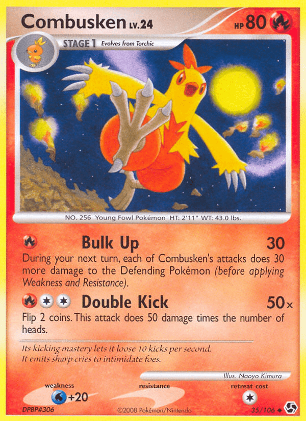 Combusken - 35