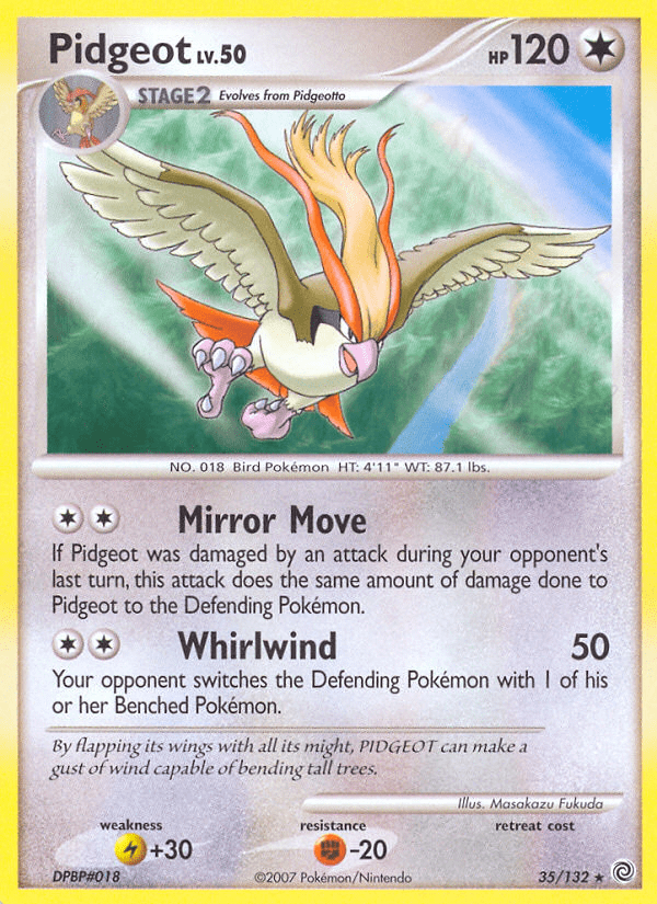Pidgeot - 35