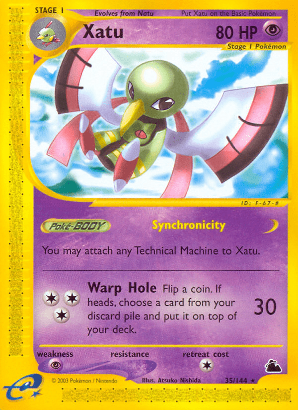 Xatu - 35
