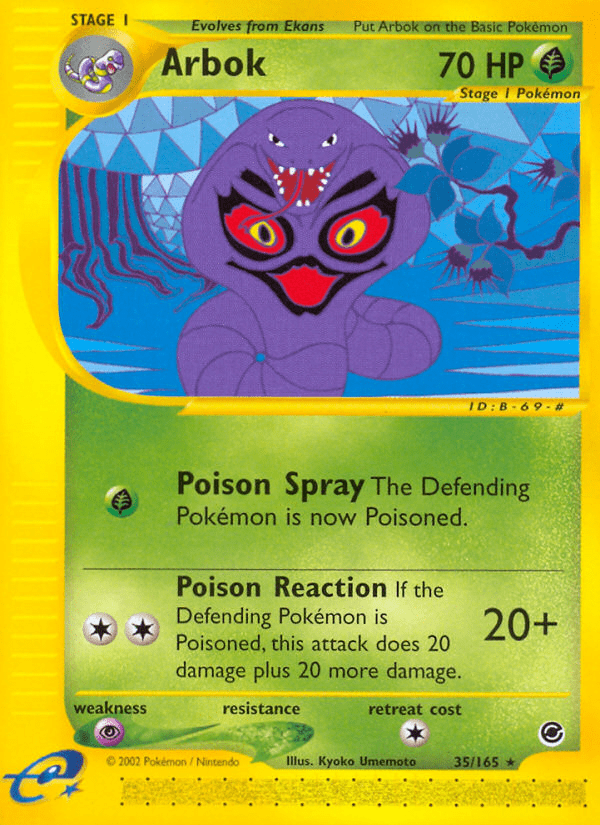 Arbok - 35