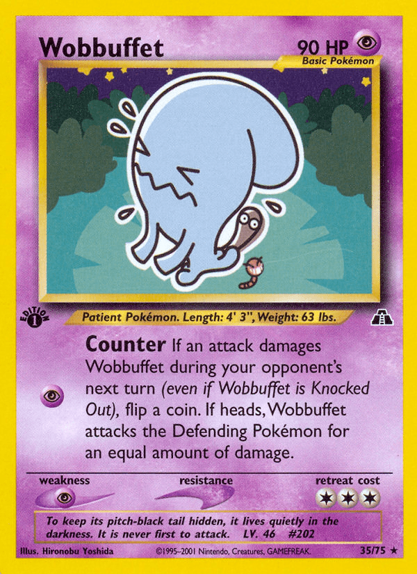 Wobbuffet - 35