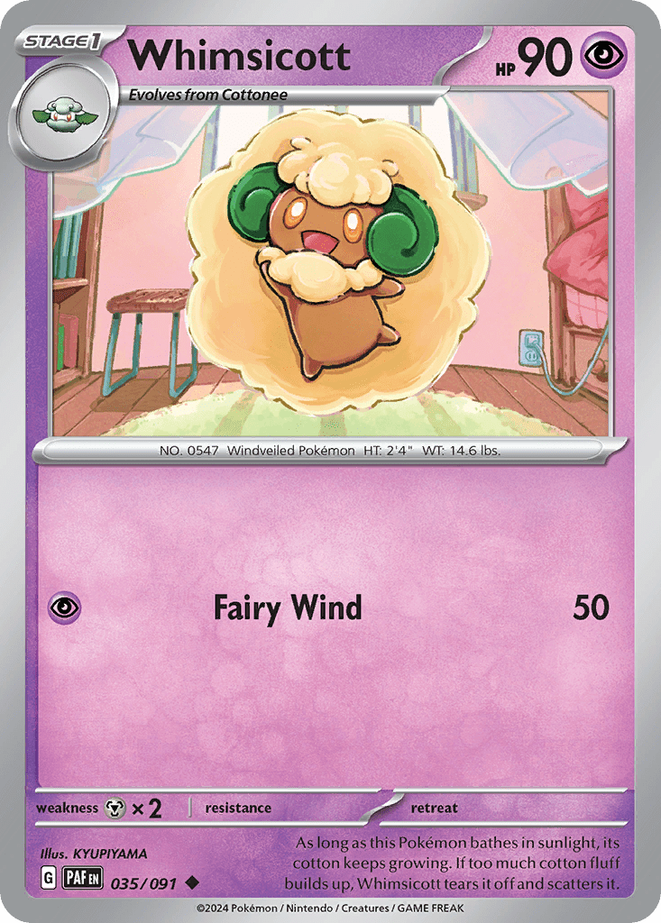Whimsicott - 35