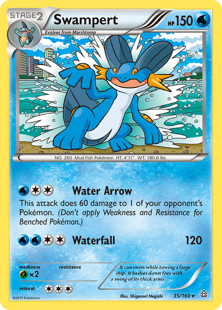 Swampert - 35
