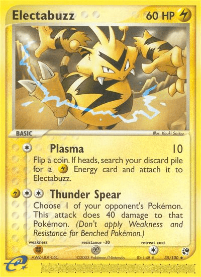 Electabuzz - 35