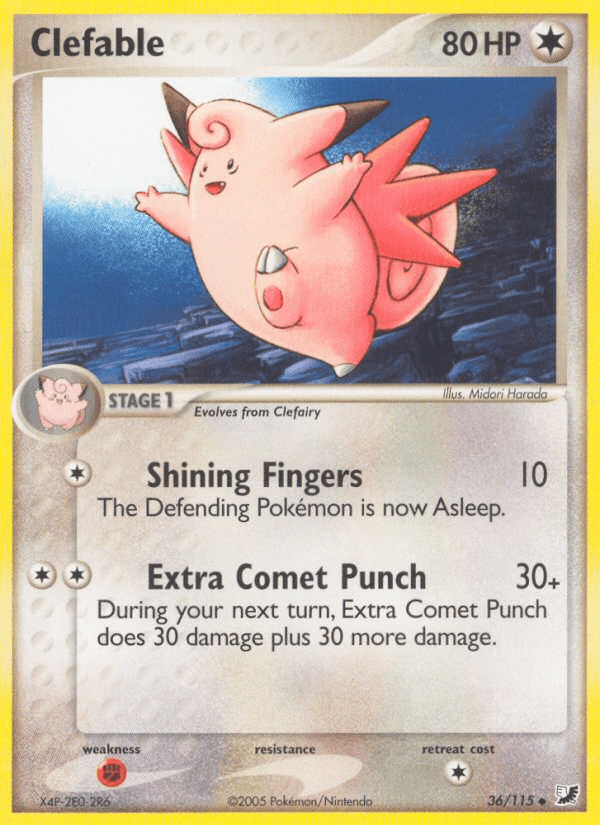 Clefable - 36
