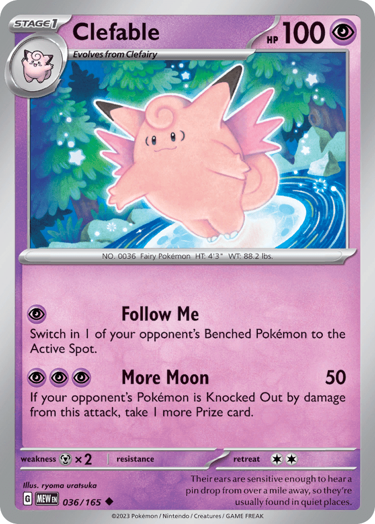 Clefable - 36