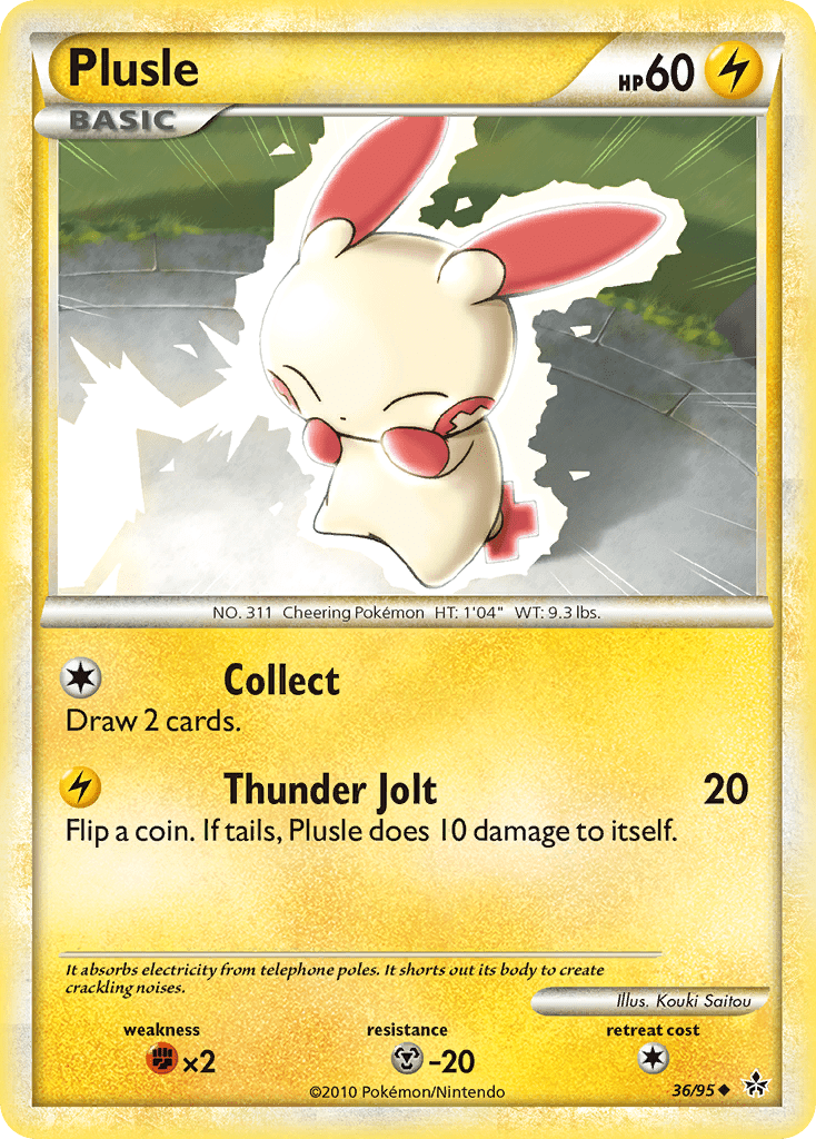 Plusle - 36