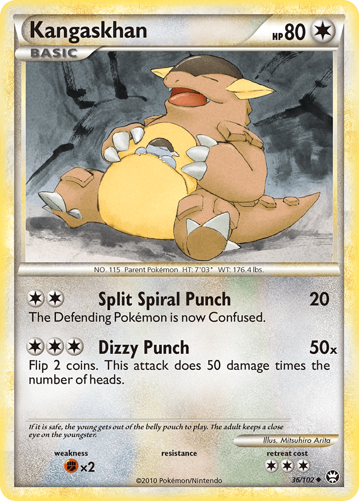 Kangaskhan - 36