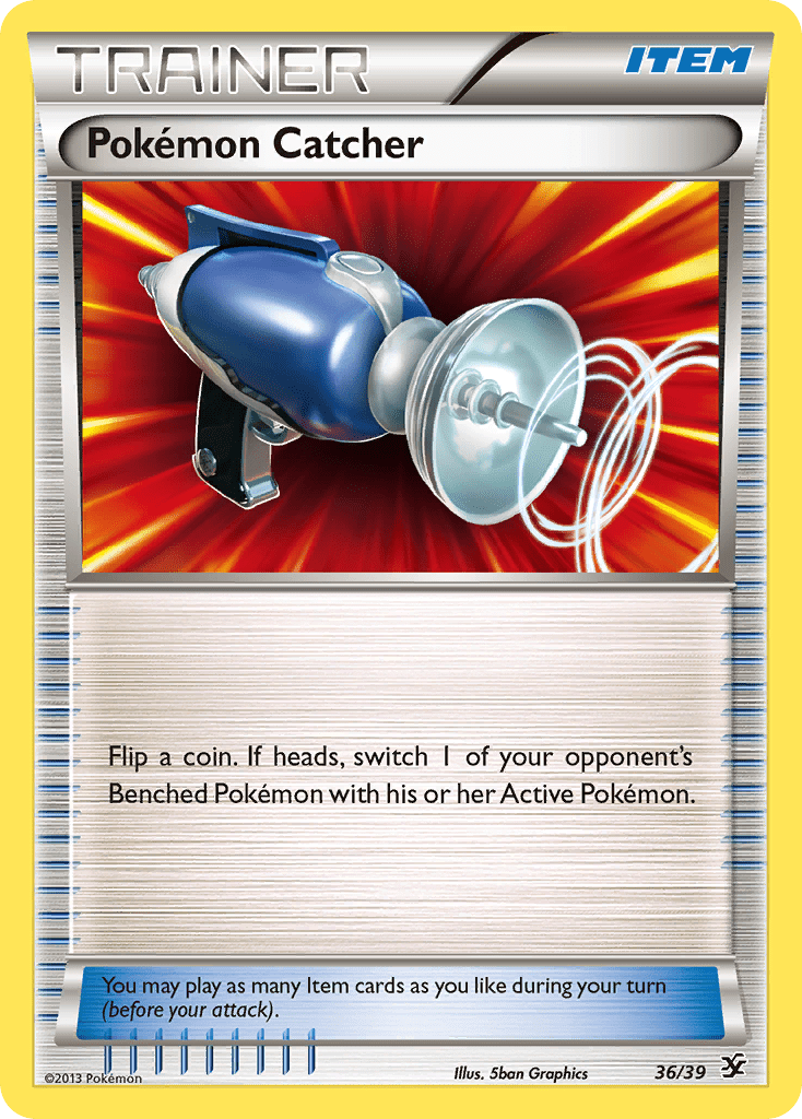 Pokémon Catcher - 36