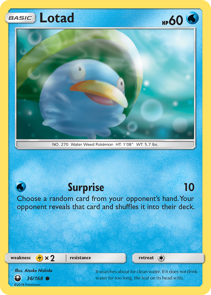 Lotad - 36