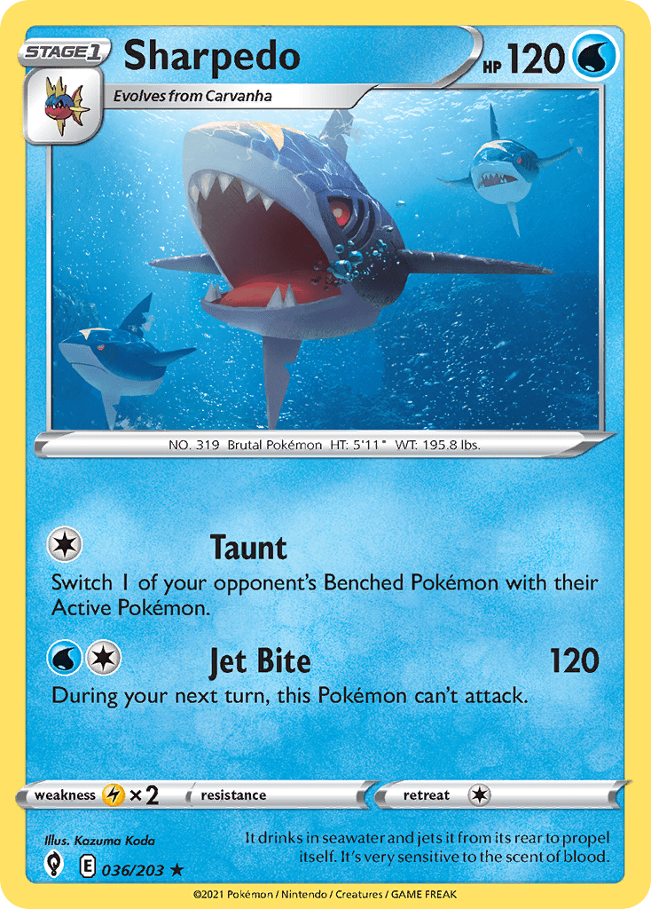 Sharpedo - 36