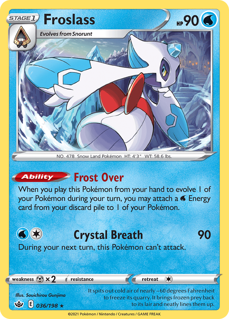 Froslass - 36