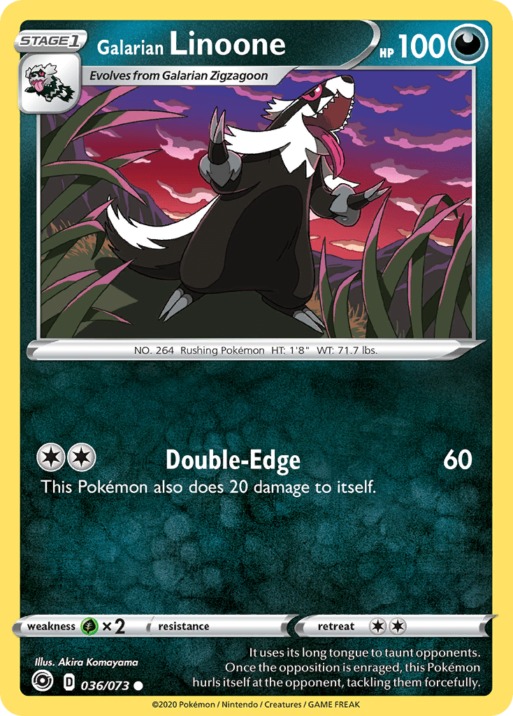 Galarian Linoone - 36