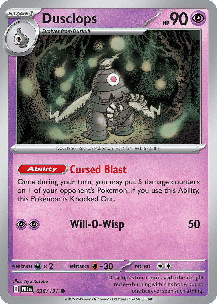 Dusclops - 36