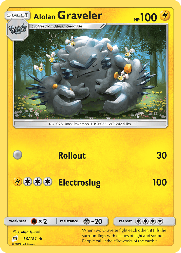 Alolan Graveler - 36