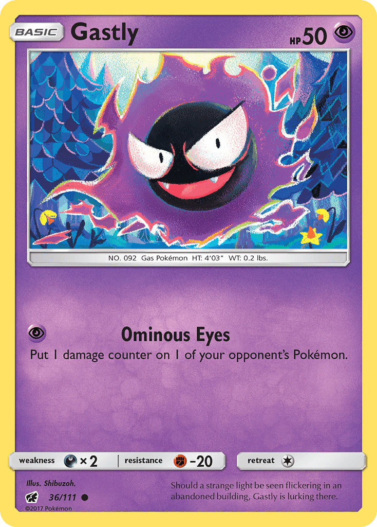 Gastly - 36