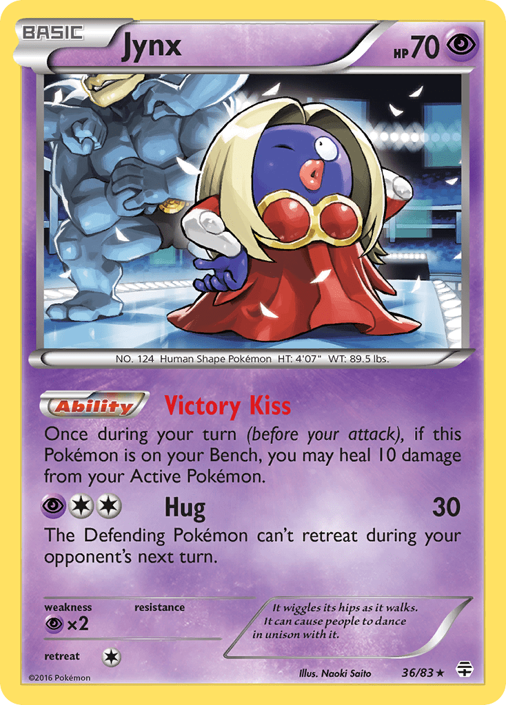 Jynx - 36