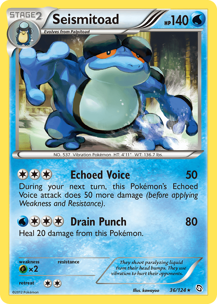 Seismitoad - 36