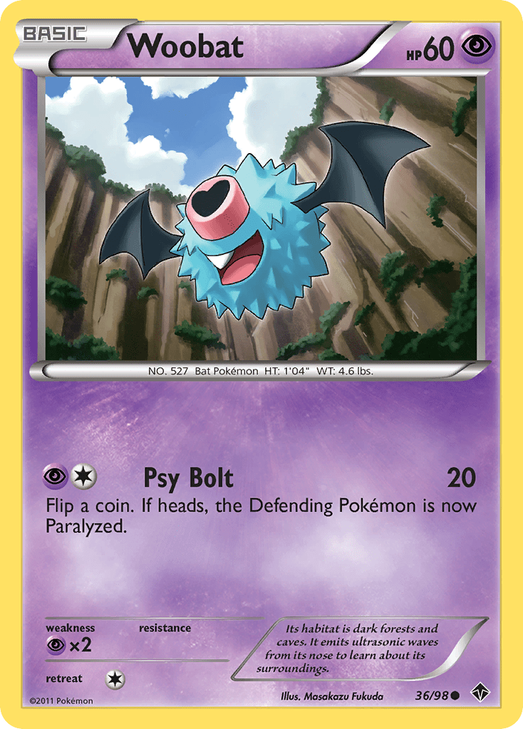 Woobat - 36