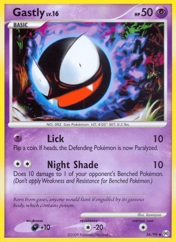 Gastly - 36