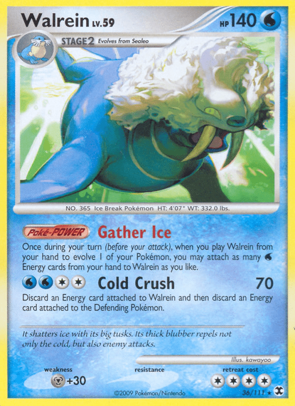 Walrein - 36