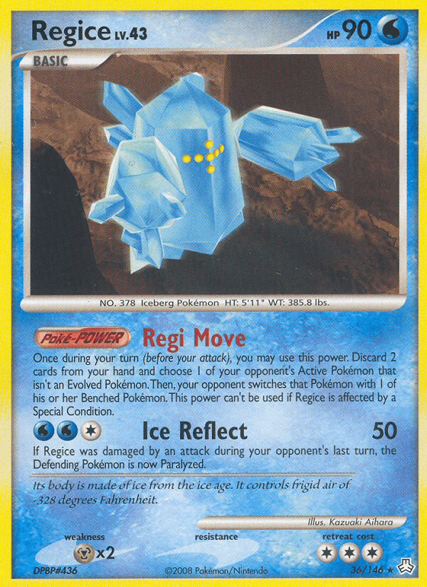 Regice - 36