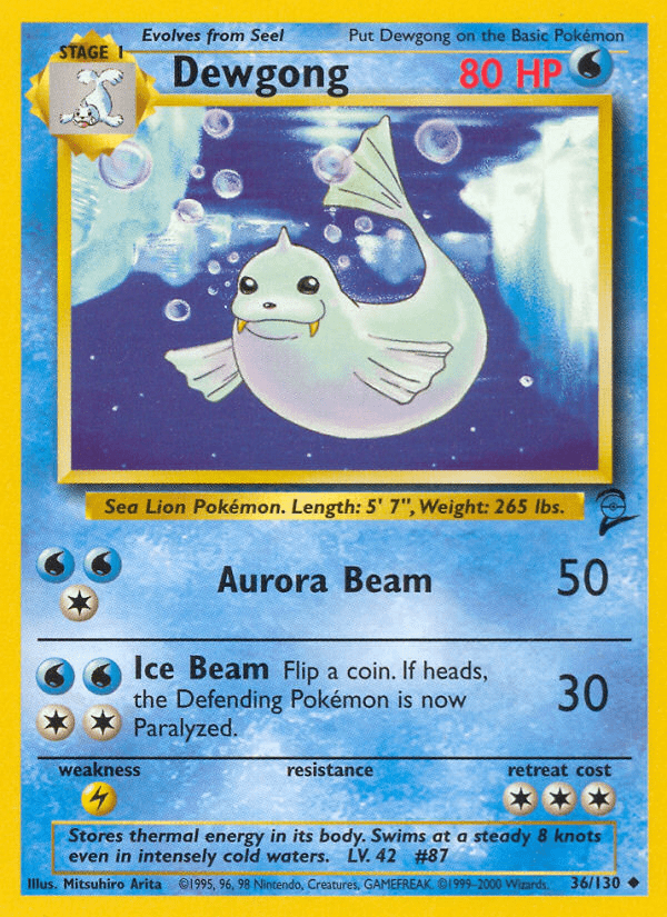 Dewgong - 36