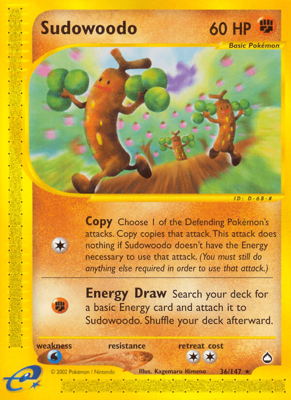 Sudowoodo - 36