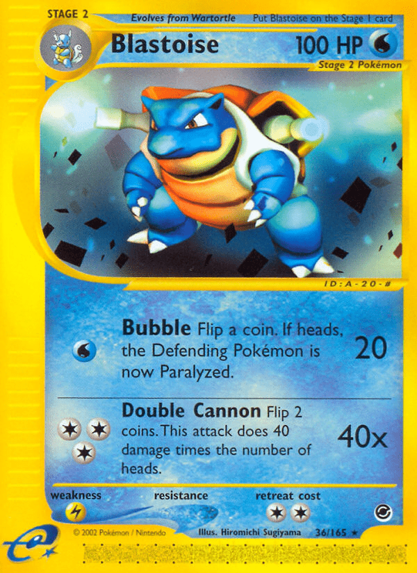 Blastoise - 36