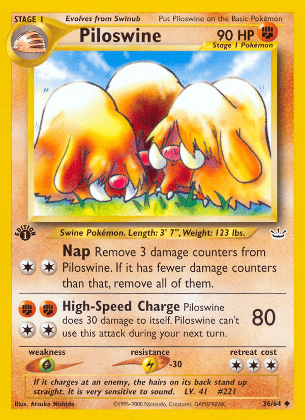 Piloswine - 36