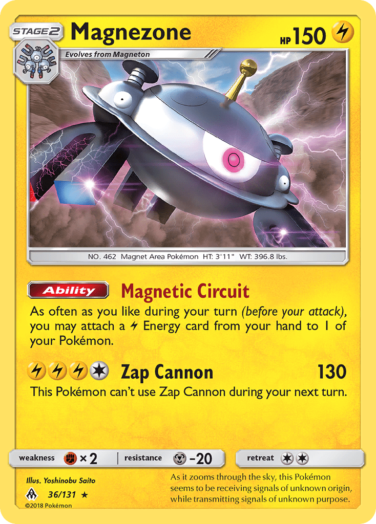 Magnezone - 36