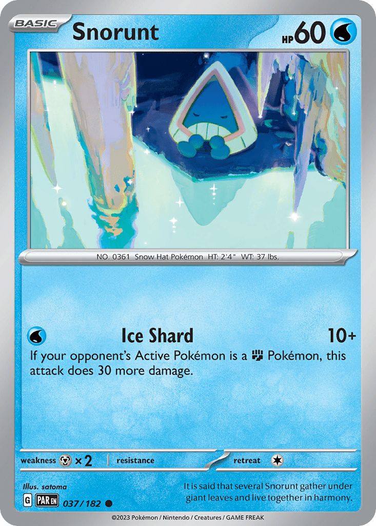 Snorunt - 37