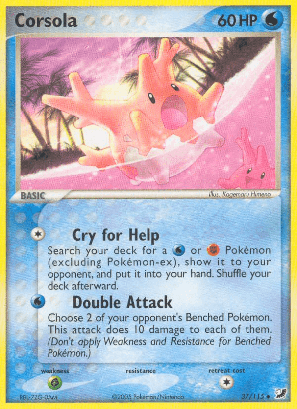 Corsola - 37