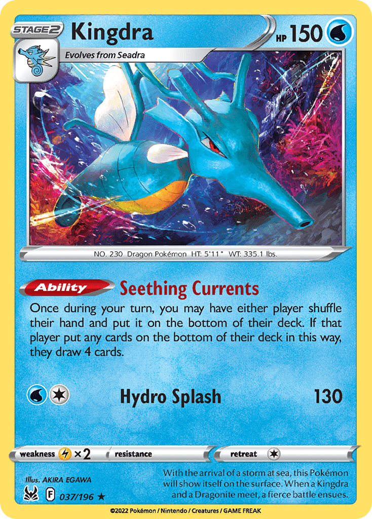 Kingdra - 37