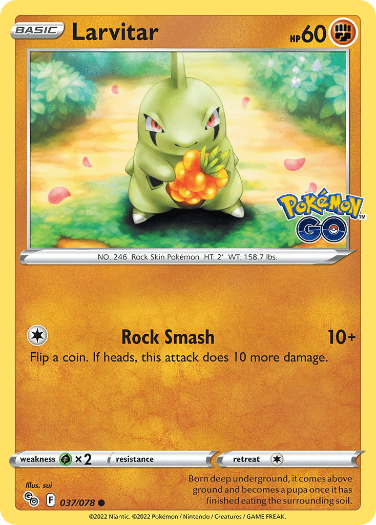 Larvitar - 37