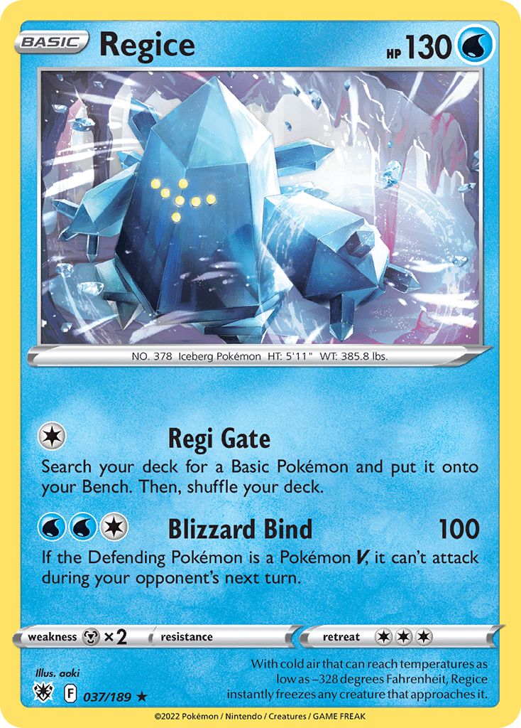 Regice - 37