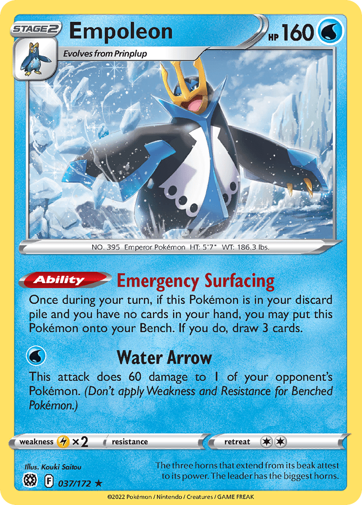 Empoleon - 37