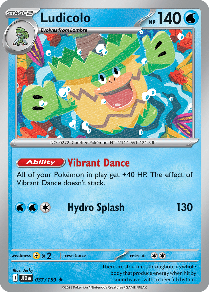 Ludicolo - 37