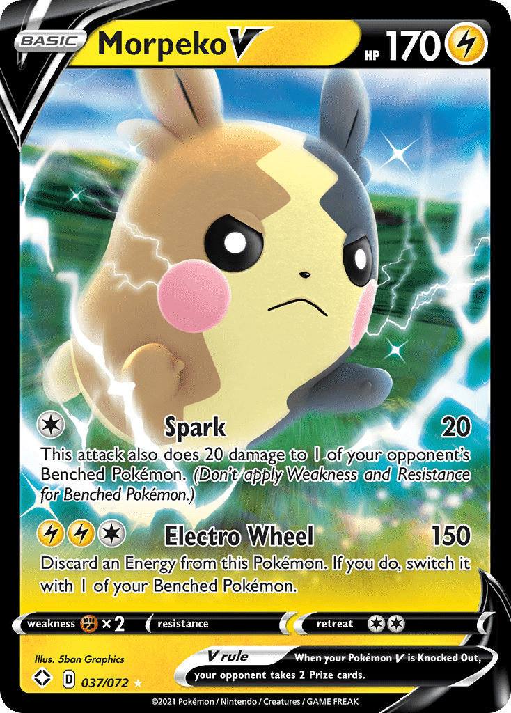 Morpeko V - 37