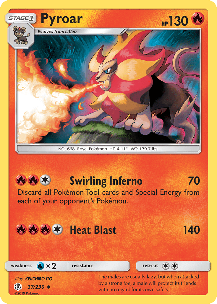 Pyroar - 37