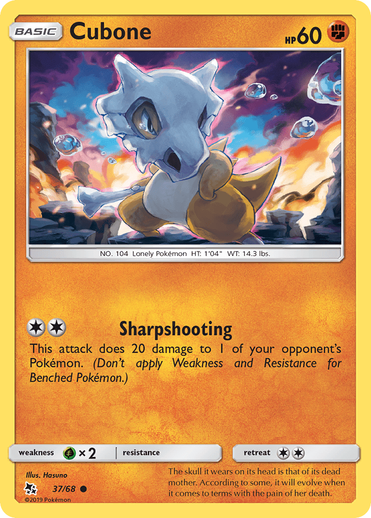Cubone - 37