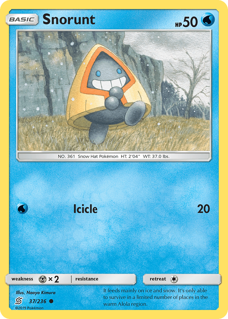 Snorunt - 37