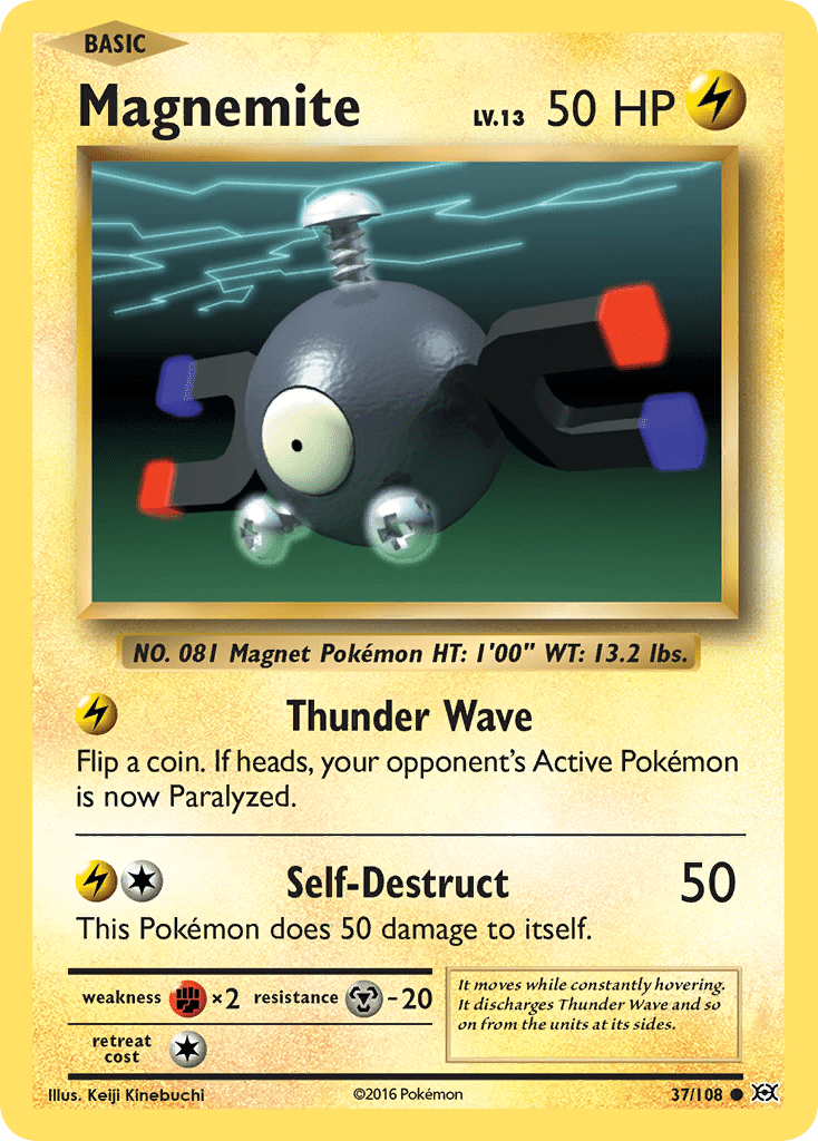 Magnemite - 37