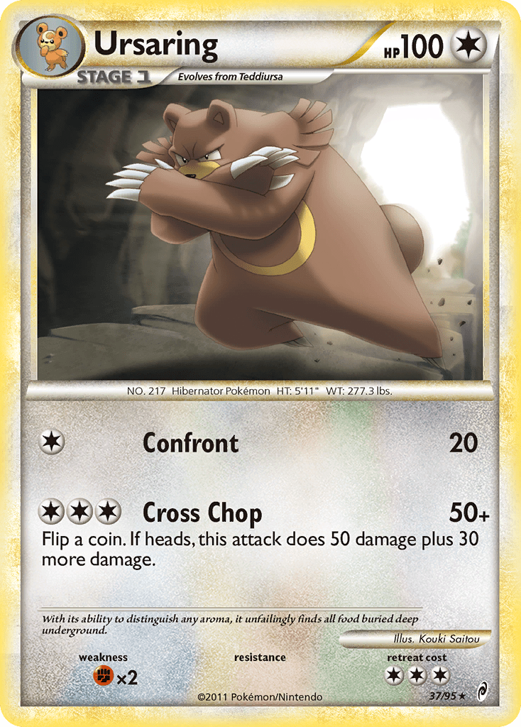 Ursaring - 37